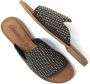 Lazamani Alma Dames Slippers Black - Thumbnail 3