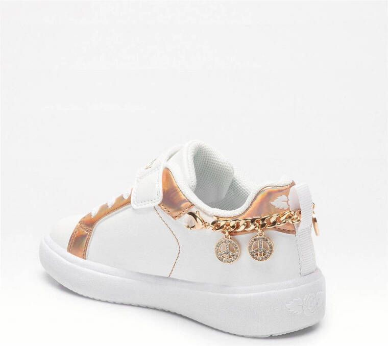 Lelli Kelly sneakers meisjes wit goud