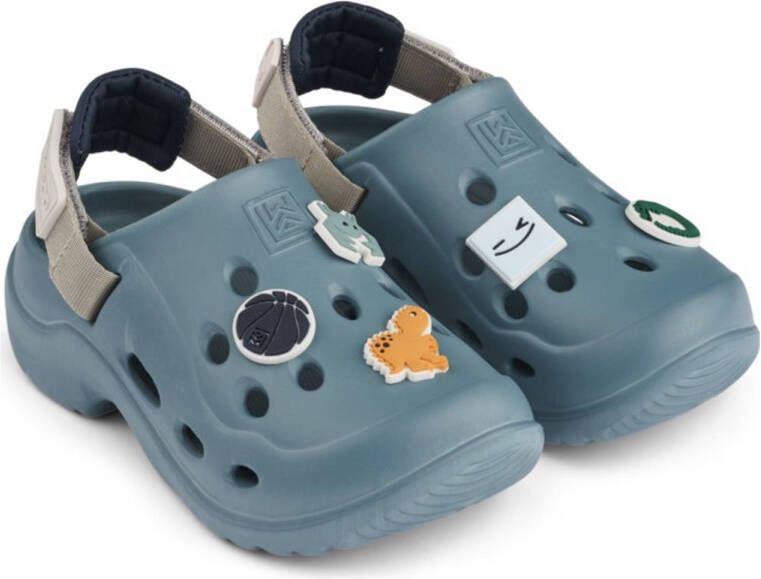 Liewood clogs blauw