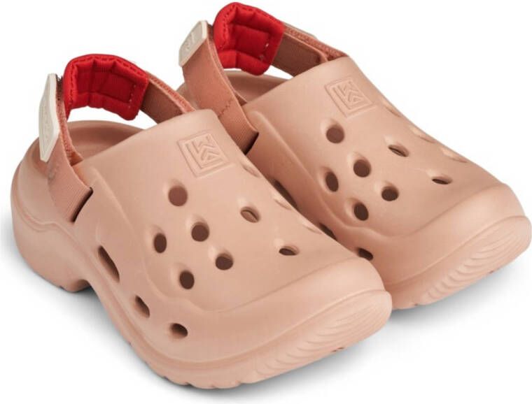 Liewood clogs lichtroze