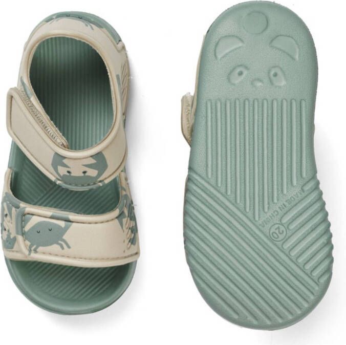 Liewood sandalen beige lichtblauw