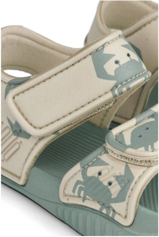 Liewood sandalen beige lichtblauw