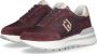 Liu Jo Amazing 25 leren sneakers bordeaux - Thumbnail 5