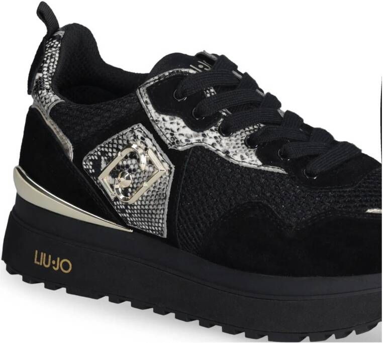 Liu Jo chunky sneakers zwart