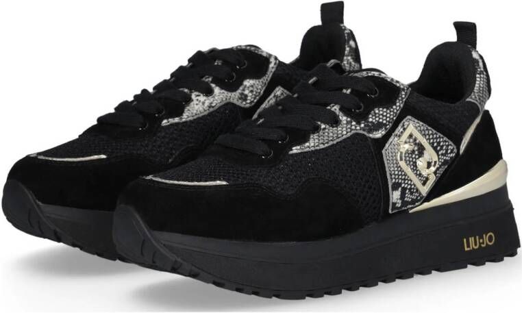 Liu Jo chunky sneakers zwart