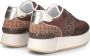 Liu Jo Hoge Top Dames Sneakers Synthetisch Brown Dames - Thumbnail 4