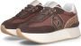 Liu Jo Hoge Top Dames Sneakers Synthetisch Brown Dames - Thumbnail 5
