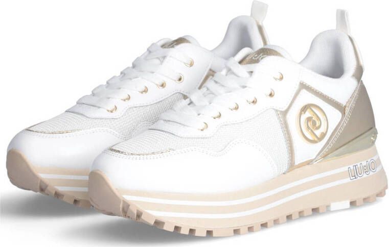 Liu Jo Maxi Wonder Sneakers White Dames - Foto 4