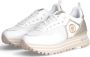 Liu Jo Maxi Wonder Sneaker Wit Goud White Dames - Thumbnail 2