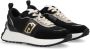 LIU JO Lage Sneakers Dames Kylie 22 Maat: 40 Materiaal: Leer Kleur: Zwart - Thumbnail 9