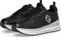 Liu Jo Zwarte platte sneakers Stella Black Dames - Thumbnail 7