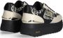 Liu Jo Maxi Wonder Plus 01 sneakers zwart beige - Thumbnail 3