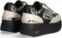 Liu Jo Maxi Wonder Plus 01 sneakers zwart beige - Thumbnail 3