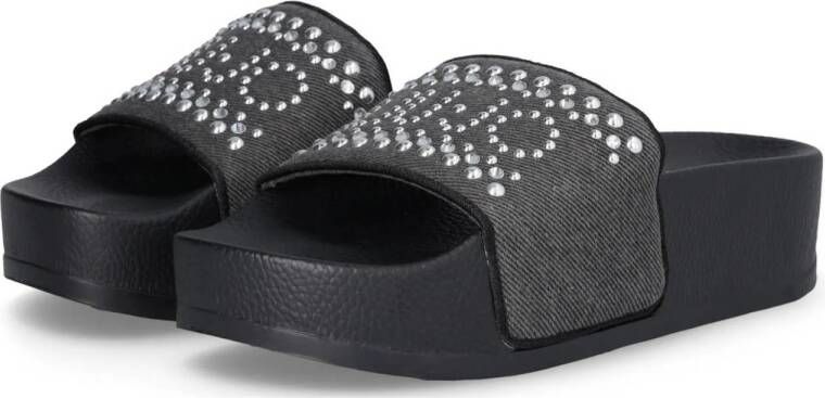 Liu Jo slippers zwart