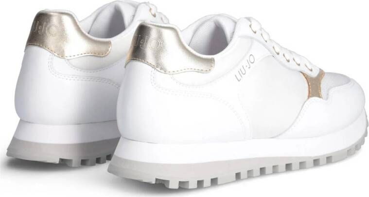 Liu Jo Wonder 39 leren sneakers wit