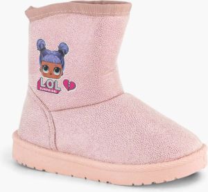 LOL gevoerde enkelboots roze