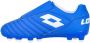 Lotto Milano 700 AGM S Junior voetbalschoenen kobaltlbauw wit Blauw Imitatieleer 24 - Thumbnail 3