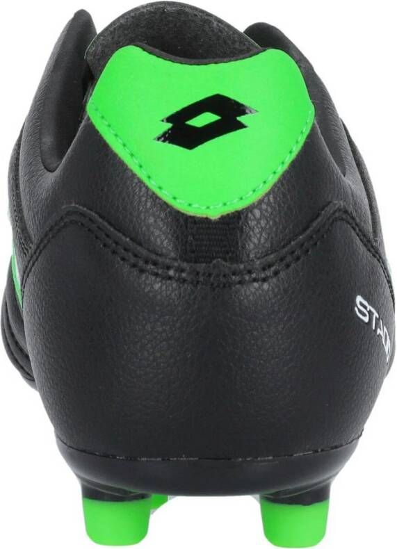 Lotto Stadio 300 III Senior voetbalschoenen zwart groen