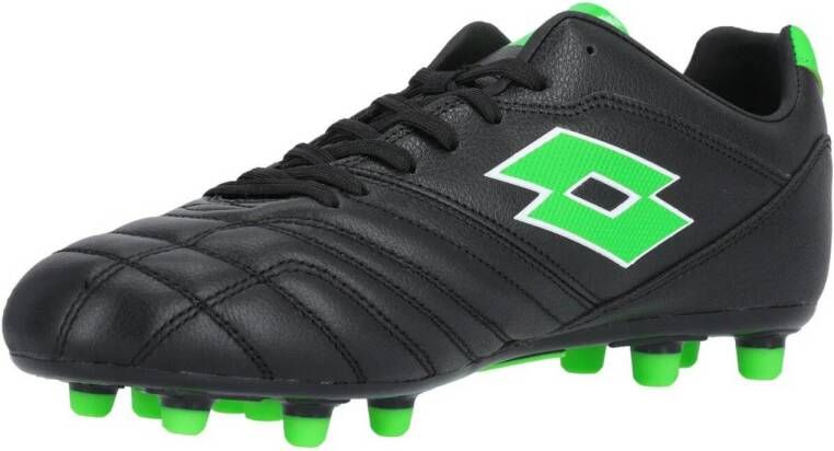 Lotto Stadio 300 III Senior voetbalschoenen zwart groen