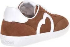 Love Moschino Cloud love sneakers cognac