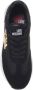 Love Moschino Daily run leren sneakers zwart - Thumbnail 2