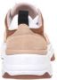 Love Moschino Stardust sneakers beige wit bruin - Thumbnail 3