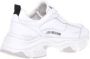 Love Moschino Stardust sneakers wit - Thumbnail 2
