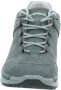 Lowa Locarno GTX Lo Wandelschoenen Dames Middengrijs Lichtgroen - Thumbnail 7