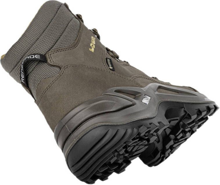 Lowa Renegade GTX Mid leren wandelschoenen olijfgroen