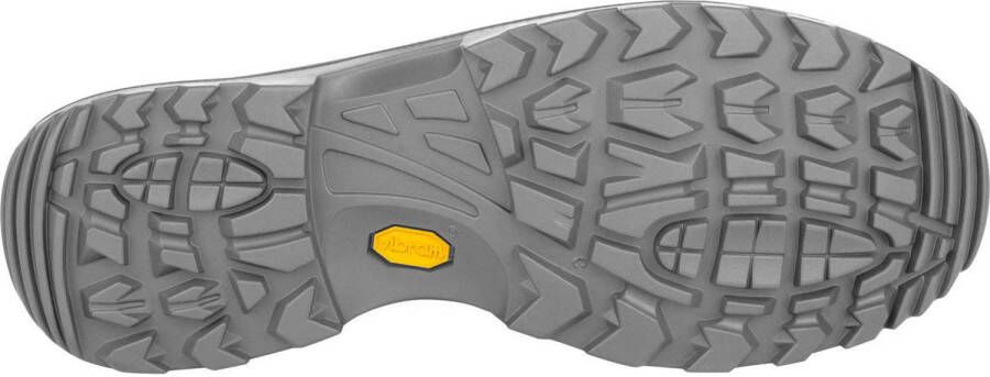 Lowa Renegade GTX Mid wandelschoenen zwart lichtblauw