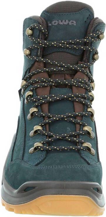 Lowa Renegade Mid GTX Wandelschoenen Marineblauw Middenbruin - Schoenen.nl