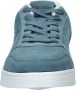 Lyle & Scott suède sneakers blauw - Thumbnail 3