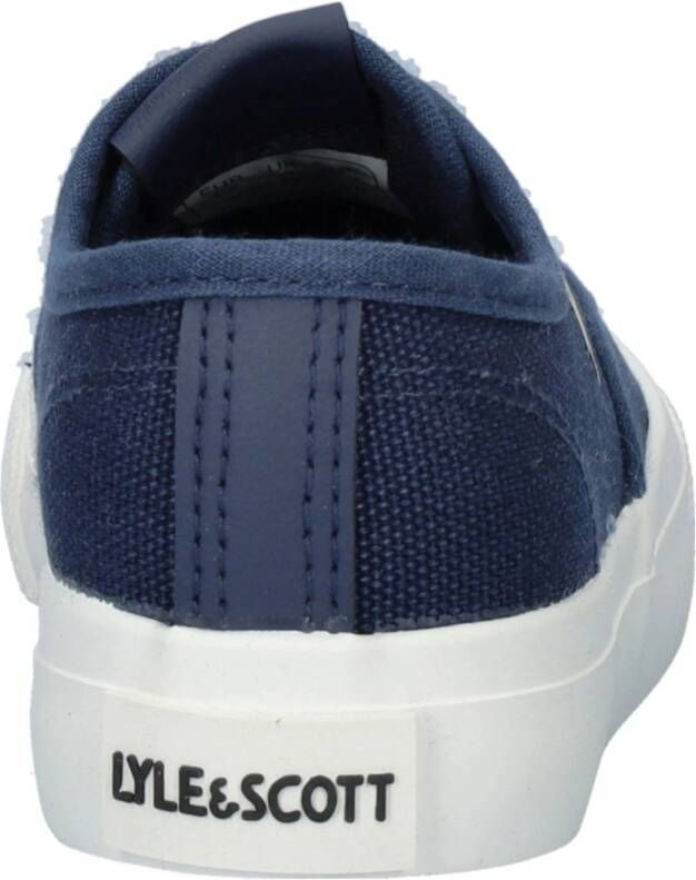 Lyle & Scott Wick Kids sneakers donkerblauw