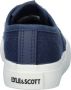 Lyle & Scott Wick Kids sneakers donkerblauw Jongens Textiel Logo 28 - Thumbnail 3