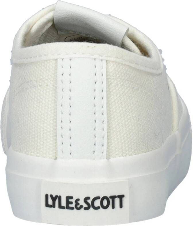 Lyle & Scott Wick Kids sneakers wit