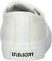Lyle & Scott Wick Kids sneakers wit Jongens Textiel Logo 29 - Thumbnail 4