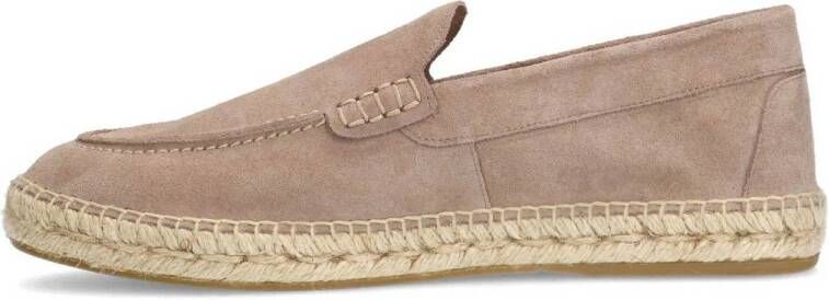 Manfield espadrilles beige