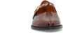 Manfield Dames Burgundy lakleren loafers - Thumbnail 5