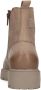 Manfield Dames Taupe leren chelsea boots - Thumbnail 2