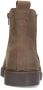 Manfield Heren Taupe nubuck chelsea boots met rits - Thumbnail 2