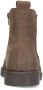 Manfield Heren Taupe leren chelsea boots met rits - Thumbnail 2