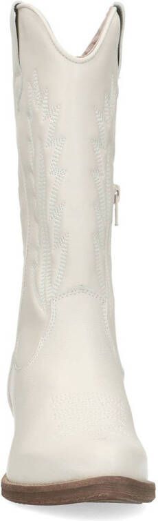 Manfield witte laarzen online