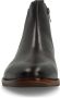 Manfield Heren Zwarte leren Chelsea boots - Thumbnail 2