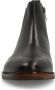 Manfield Heren Zwarte leren Chelsea boots - Thumbnail 3