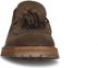 Manfield Heren Bruine leren loafers - Thumbnail 2