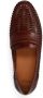 Manfield Heren Cognac leren loafers - Thumbnail 5