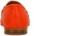 Manfield Dames Rode leren loafers - Thumbnail 4