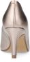 Manfield Dames Bronzen leren pumps - Thumbnail 4