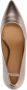 Manfield Dames Bronzen leren pumps - Thumbnail 5