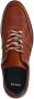 Manfield Heren Cognac leren sneakers - Thumbnail 2